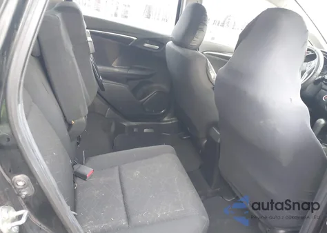 2017 Honda Fit Ex from USA, damaged, VIN 3HGGK5H79HM704523